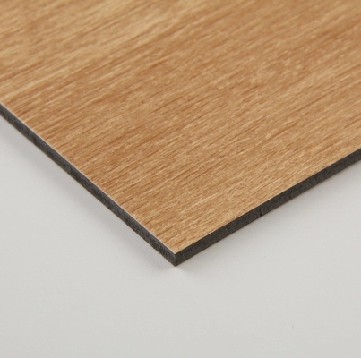 Fireproof Wood Alucobond Composite Panels ACP Sheet with Fireproof Functionality