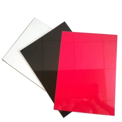 Fireproof Self-Cleaning Nanometer PVDF Coated Composite Cladding Panel for Printing